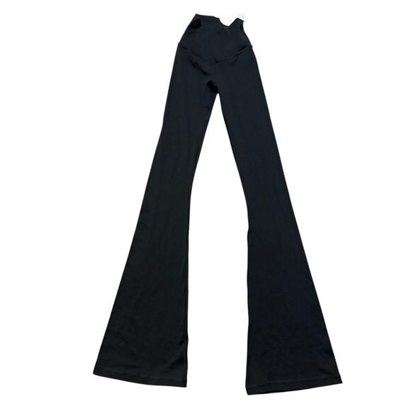 Aerie offline real me flare black leggings size XXS - Picture 3 of 4